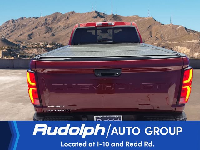 Used 2025 Chevrolet Colorado Z71 w/ Z71 Convenience Package 2 AWD/4WD image 4