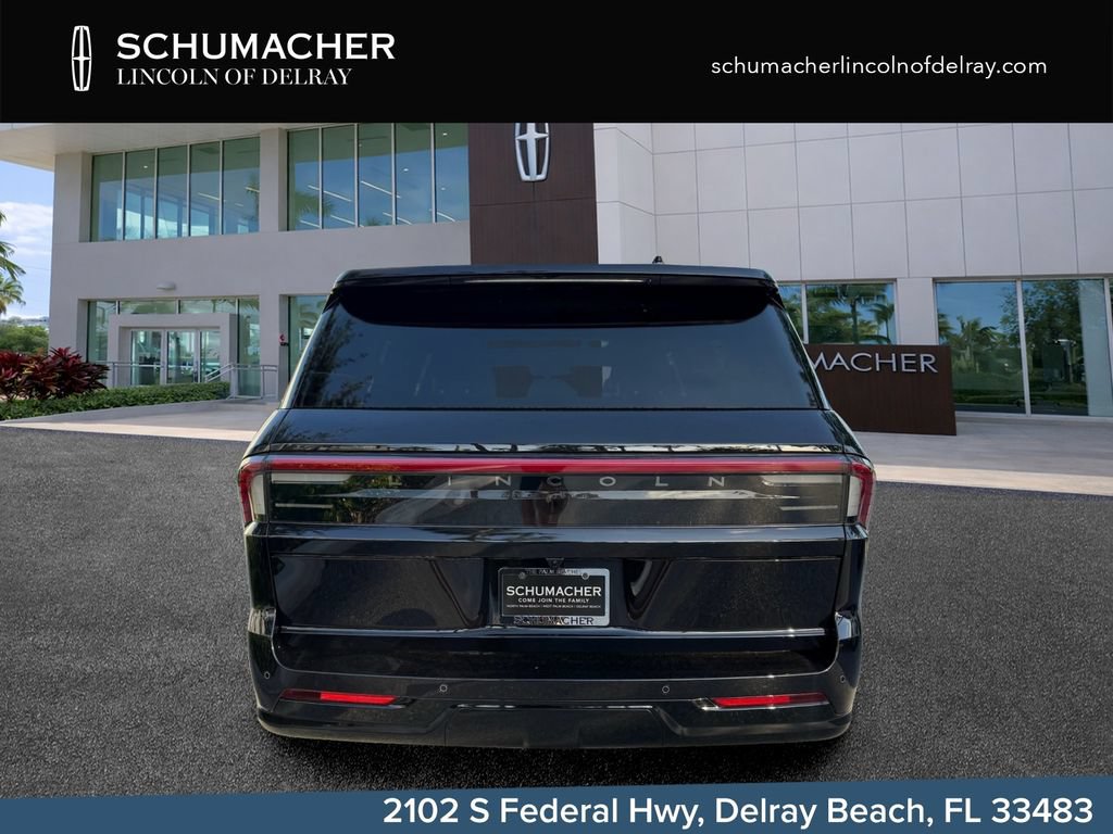 New 2026 Lincoln Navigator L Black Label AWD/4WD image 6