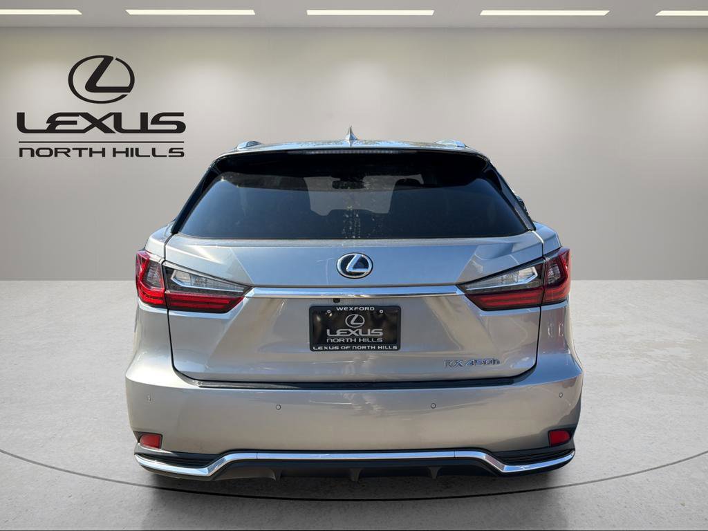 Used 2020 Lexus RX 450h AWD w/ Premium Package image 7
