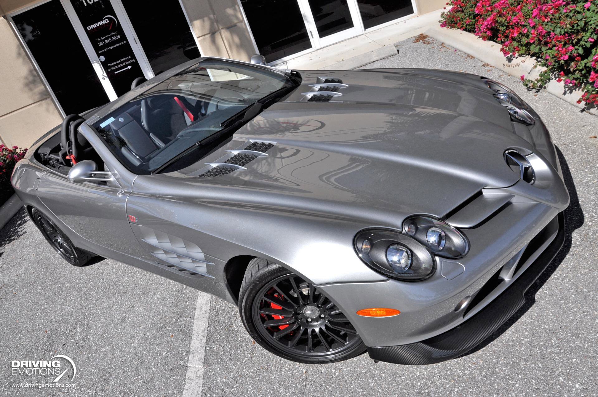 Used 2009 Mercedes-Benz SLR SLR McLaren 722S Edition Roads image 3
