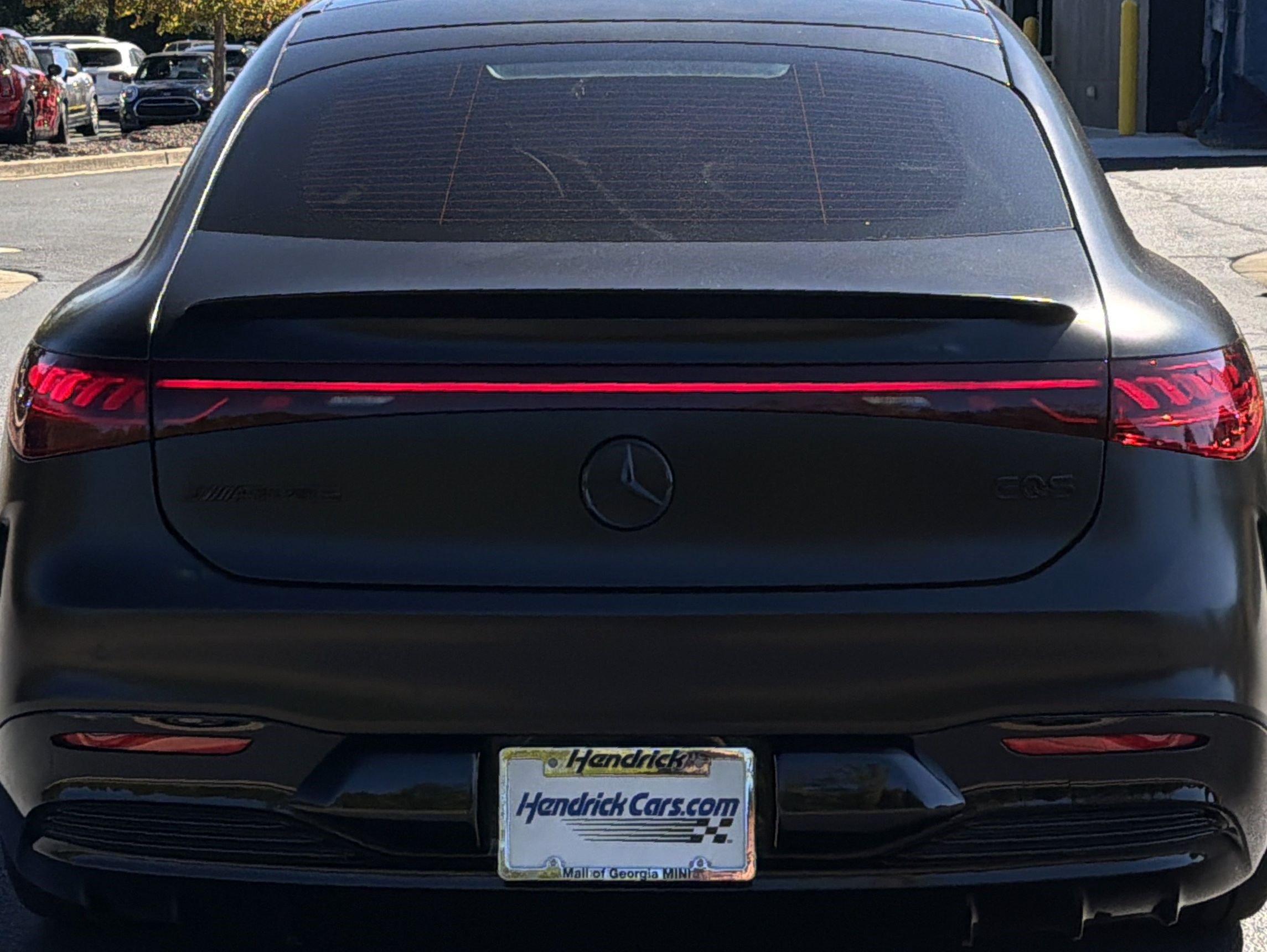 Used 2022 Mercedes-Benz EQS AMG 4MATIC w/ Exclusive Trim Package image 23