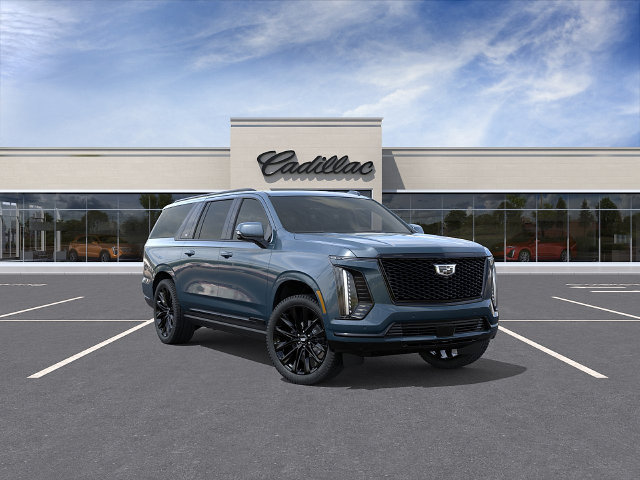 New 2026 Cadillac Escalade ESV Platinum Sport w/ LPO, ONYX Package