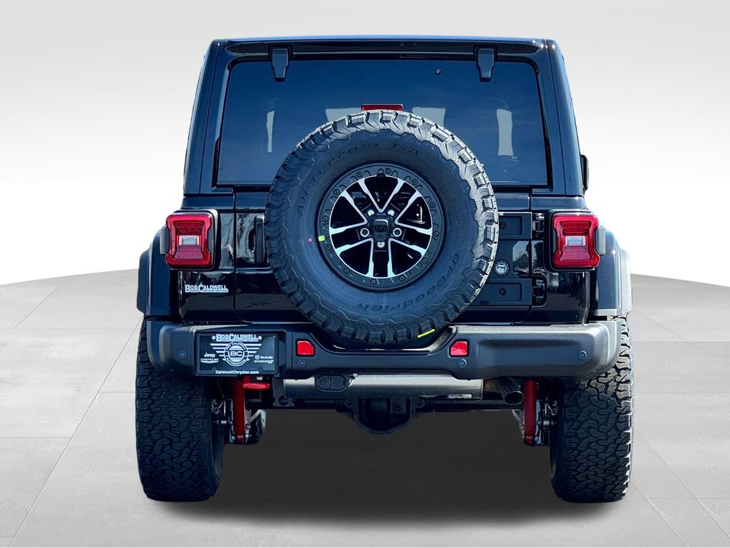 New 2026 Jeep Wrangler Unlimited Rubicon AWD/4WD image 6