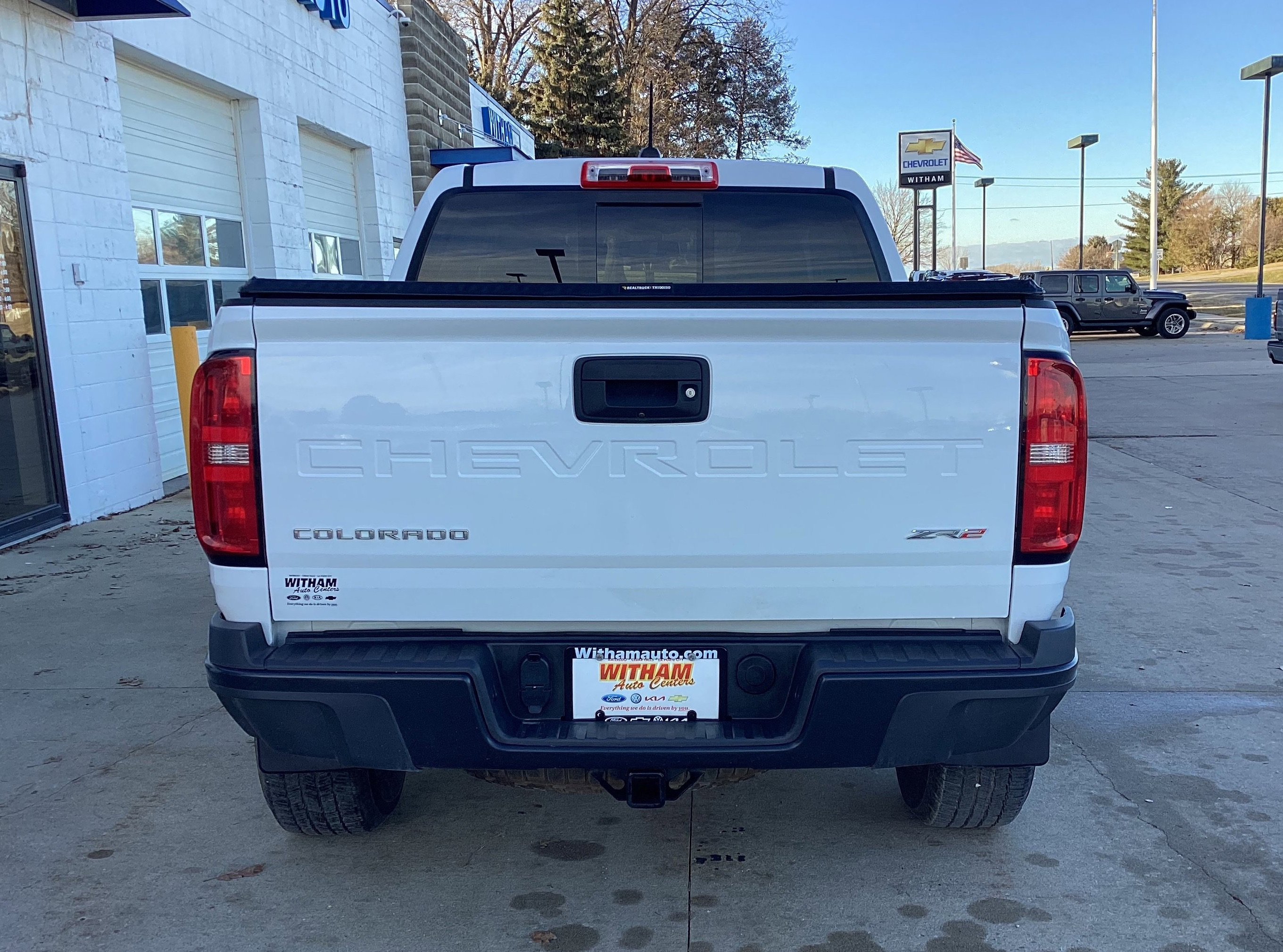 Used 2022 Chevrolet Colorado ZR2 AWD/4WD image 5