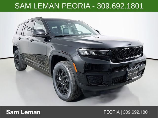 New 2025 Jeep Grand Cherokee L Altitude image 1
