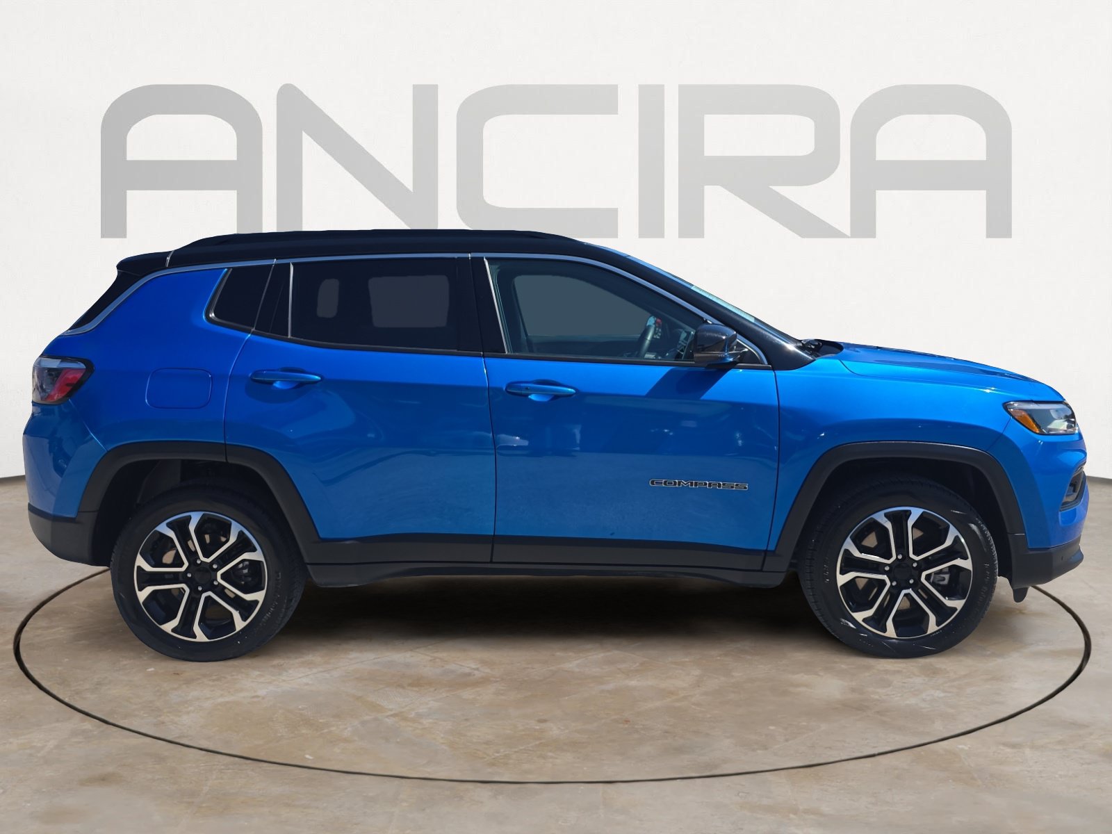 Certified 2023 Jeep Compass Limited AWD/4WD image 11
