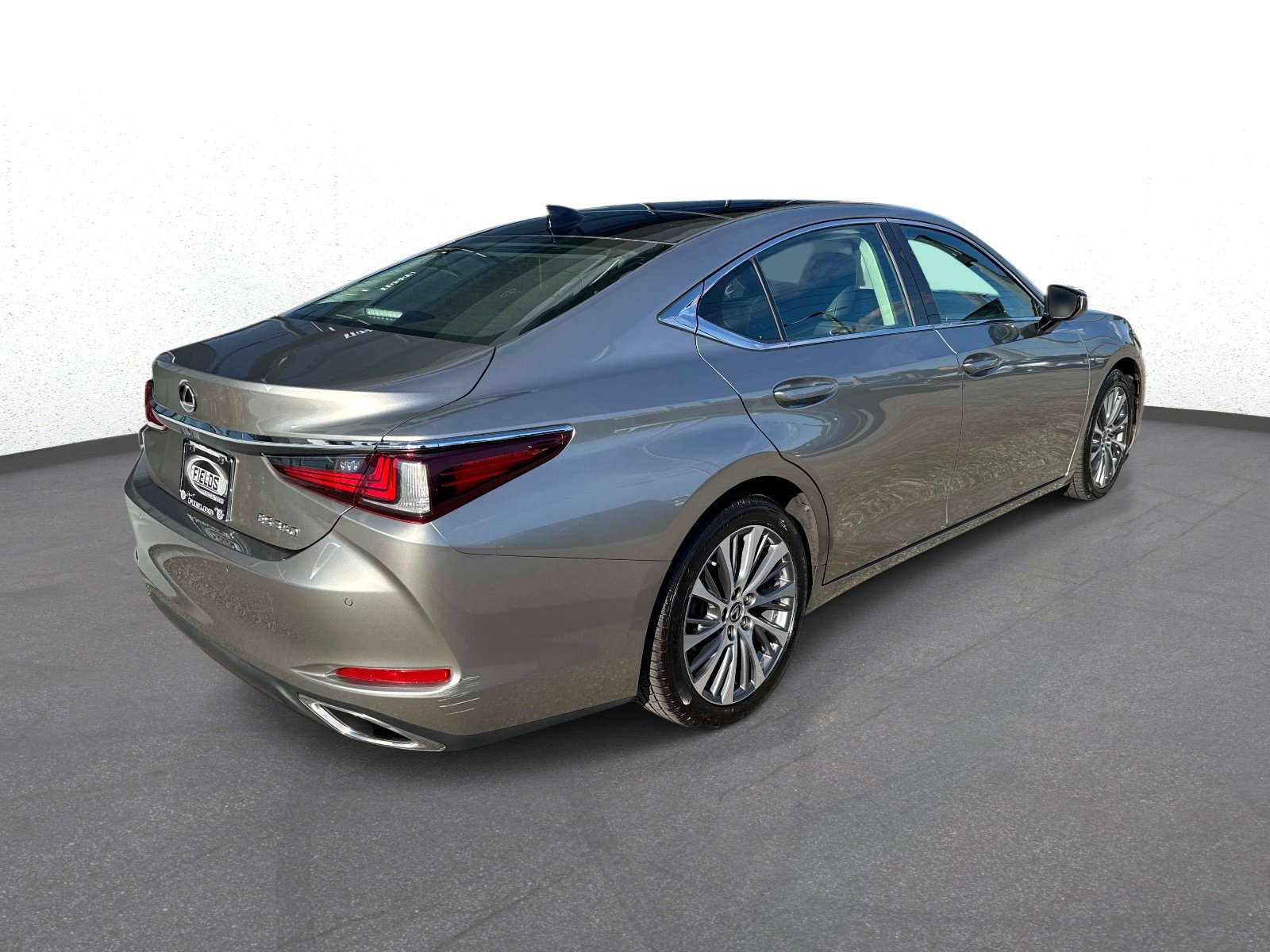 Used 2019 Lexus ES 350 w/ Accessory Package 2 FWD image 3