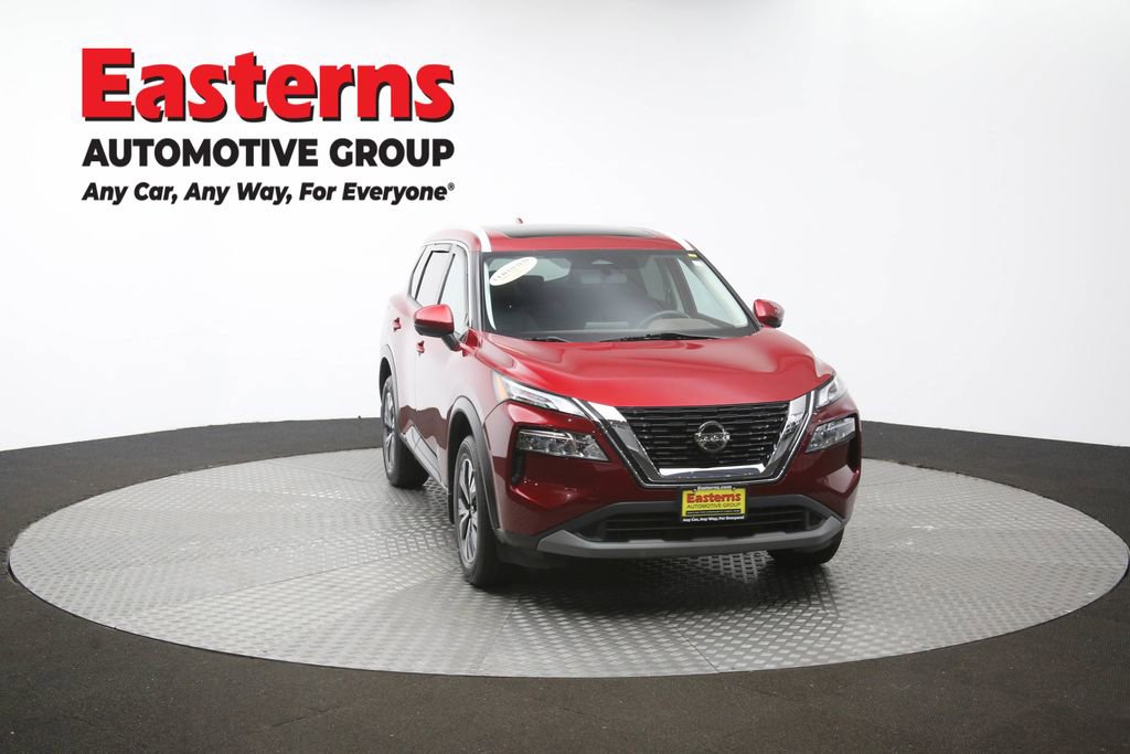 Used 2021 Nissan Rogue SV w/ Premium Package AWD/4WD image 52