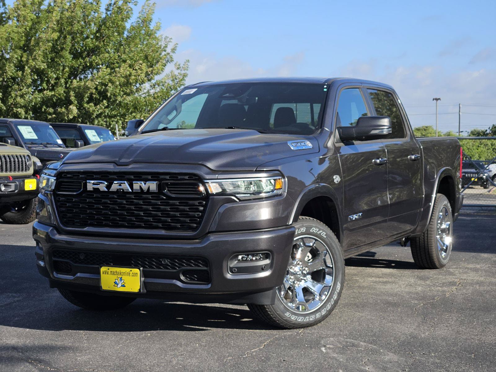 New 2026 RAM 1500 Lone Star AWD/4WD image 1
