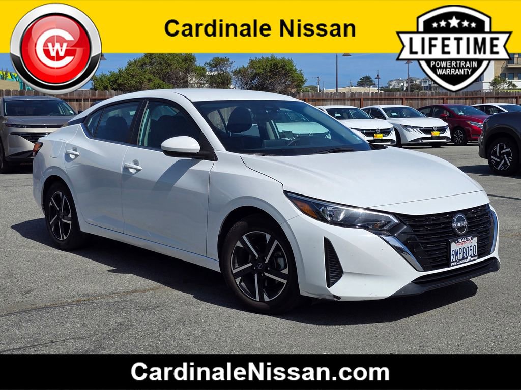 Used 2024 Nissan Sentra SV