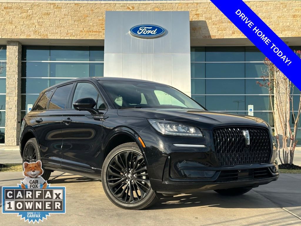 Used 2023 Lincoln Corsair AWD w/ Equipment Group 101A