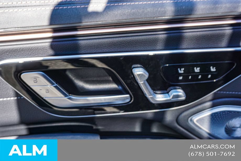 Used 2022 Mercedes-Benz EQS 580 4MATIC Sedan image 48