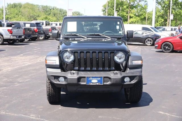 Used 2023 Jeep Wrangler Unlimited Sport AWD/4WD image 4