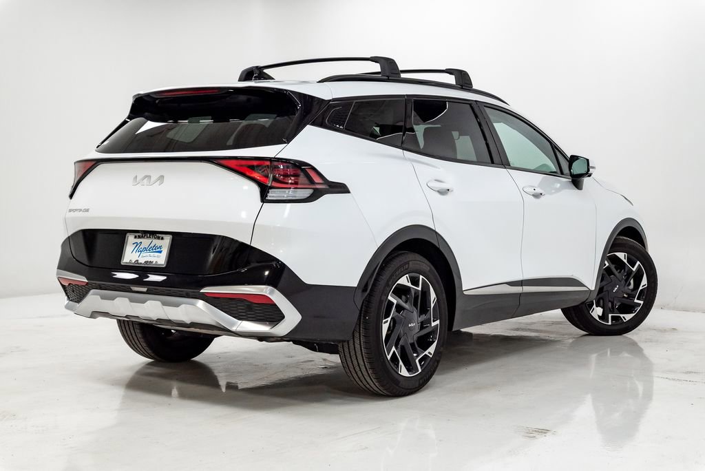 Certified 2025 Kia Sportage SX image 36