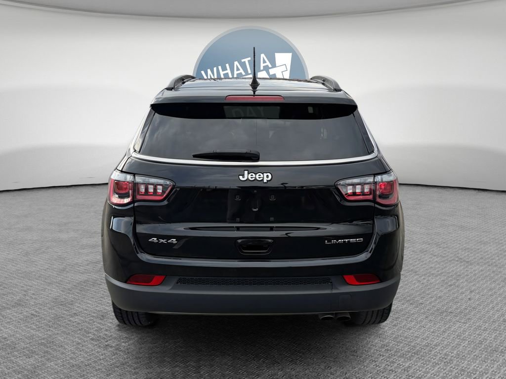 Used 2022 Jeep Compass Limited w/ Sun and Sound Group image 5