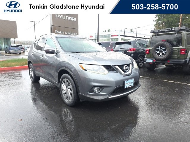 Used 2015 Nissan Rogue SL image 1