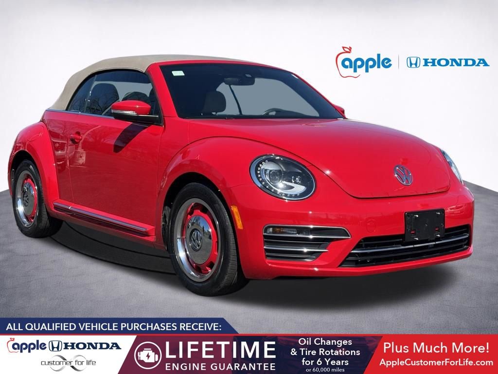 Used 2018 Volkswagen Beetle 2.0T Coast