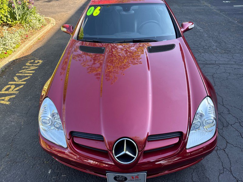 Used 2006 Mercedes-Benz SLK 350 image 8