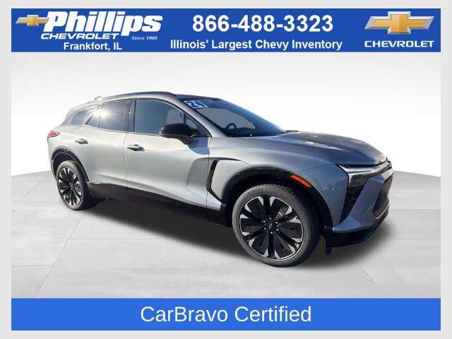 Certified 2024 Chevrolet Blazer EV RS AWD/4WD 360° Tour