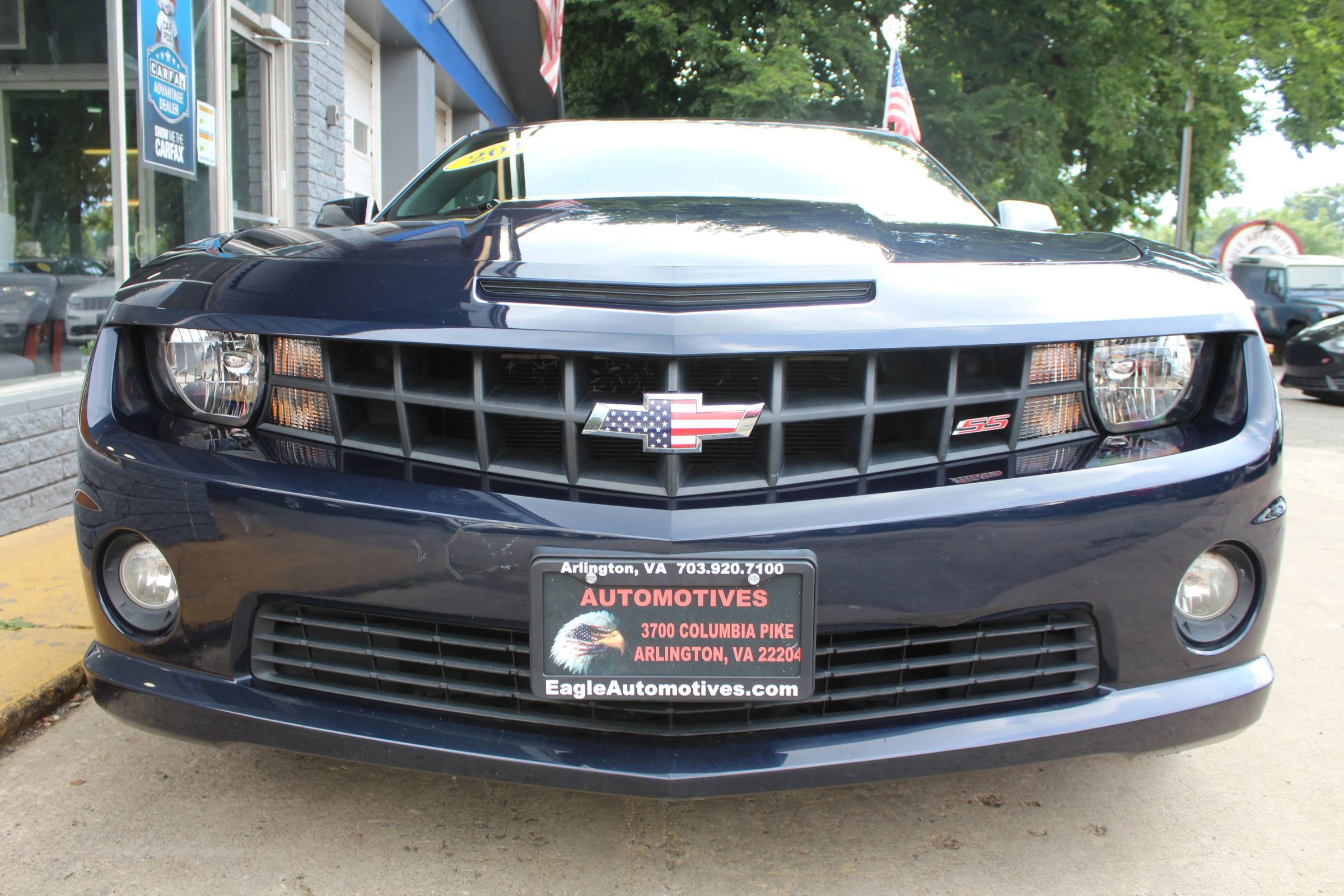 Used 2012 Chevrolet Camaro SS w/ RS Package image 8