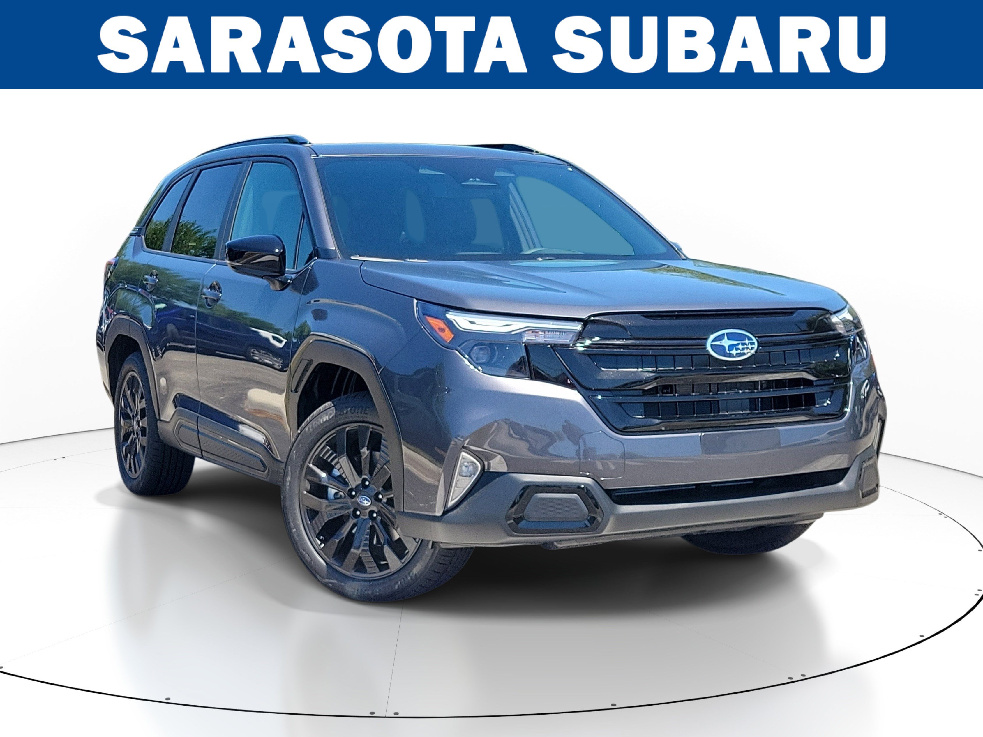 New 2026 Subaru Forester Sport w/ Onyx Edition