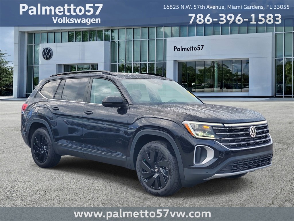New 2026 Volkswagen Atlas SE image 1