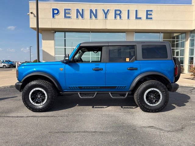 Certified 2023 Ford Bronco Badlands w/ Sasquatch Package image 10