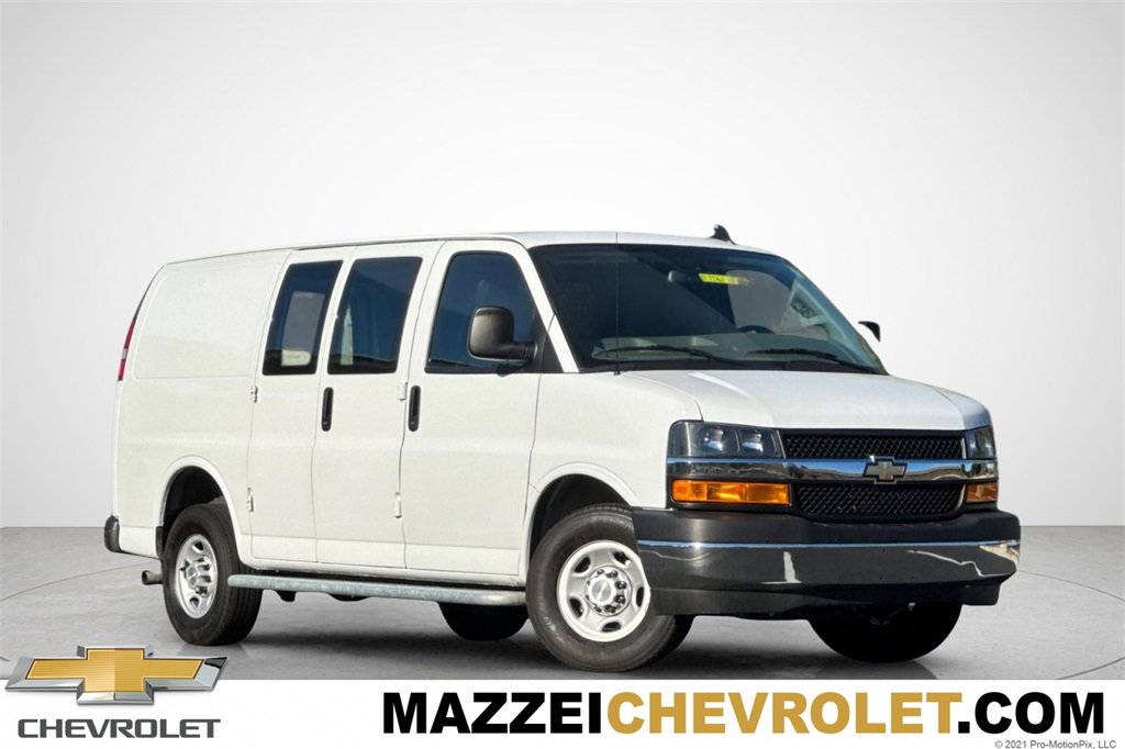 Used 2024 Chevrolet Express 2500 w/ Driver Convenience Package