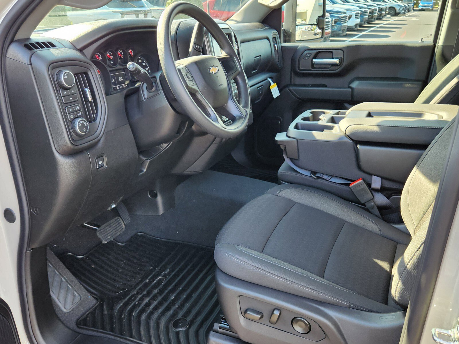 New 2026 Chevrolet Silverado 2500 Custom w/ Custom Value Package image 7