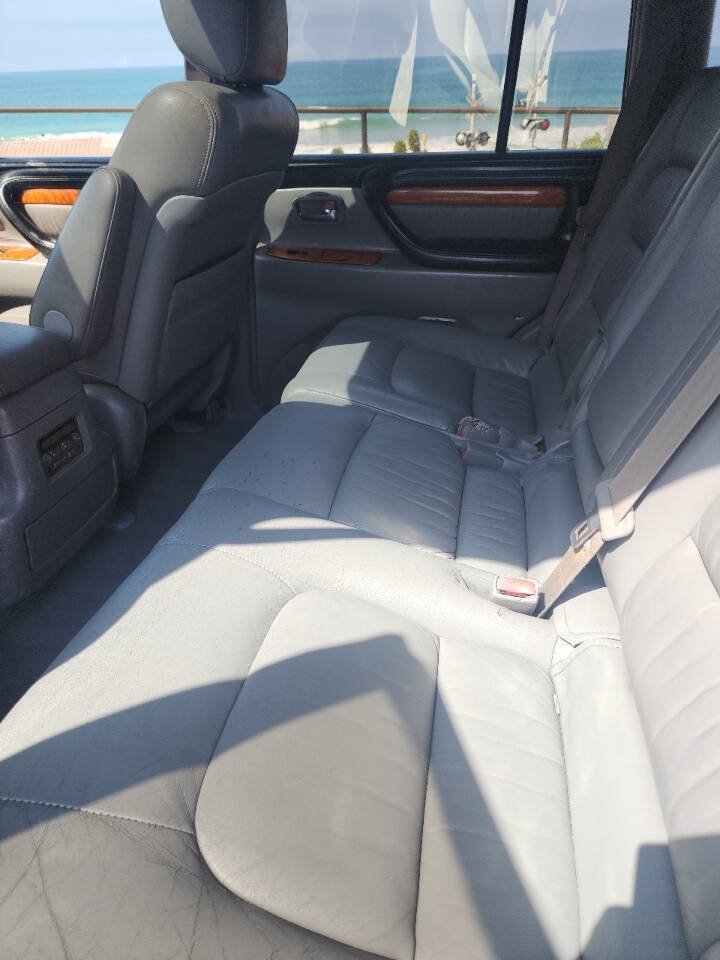 Used 2003 Lexus LX 470 4WD image 11