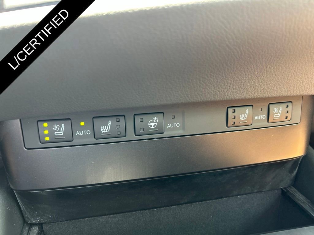 Certified 2025 Lexus ES 350 w/ Premium Package FWD image 17