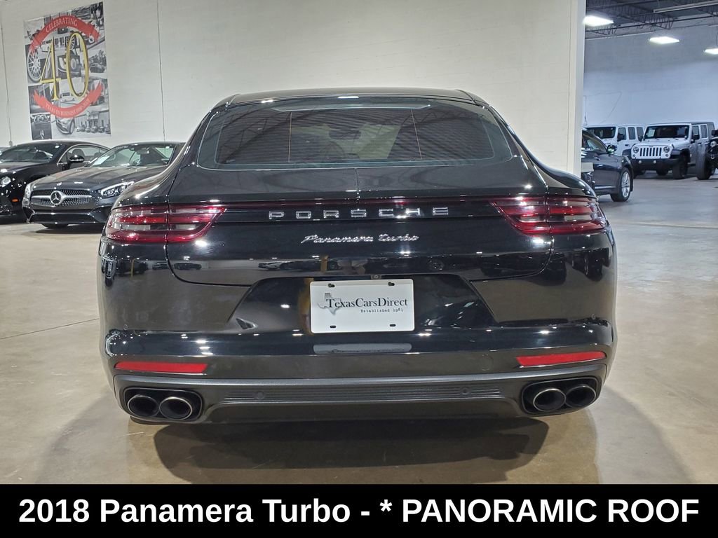 Used 2018 Porsche Panamera Turbo image 10