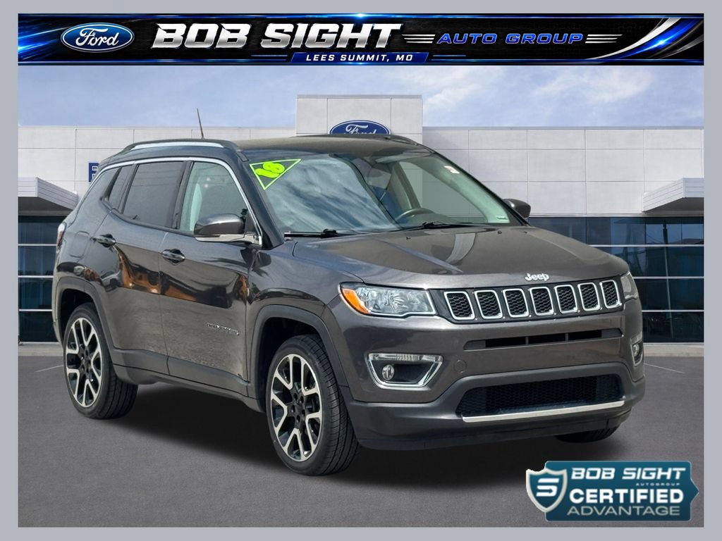 Used 2018 Jeep Compass Limited w/ Navigation Group