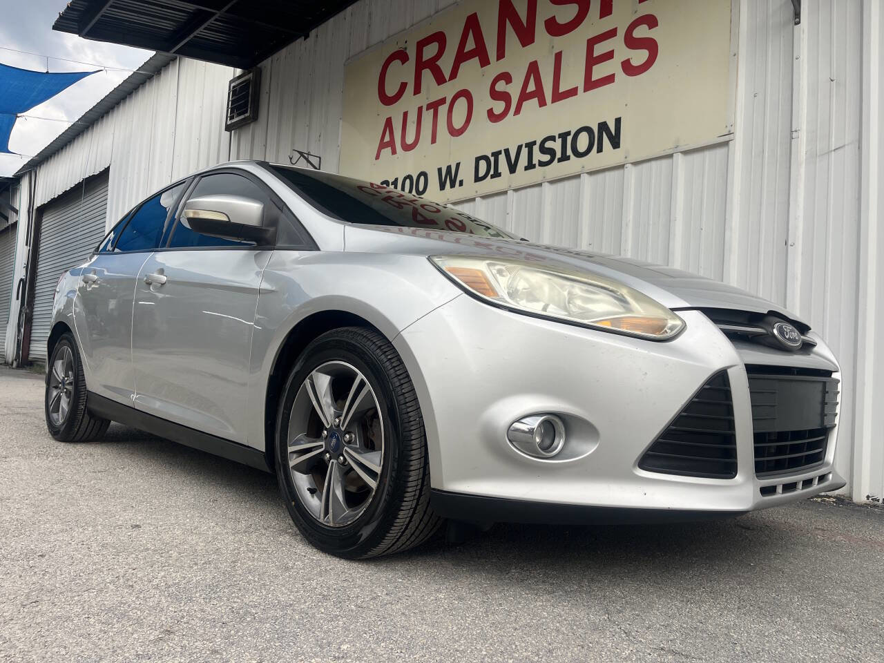 Used 2014 Ford Focus SE w/ SE Sport Package image 7