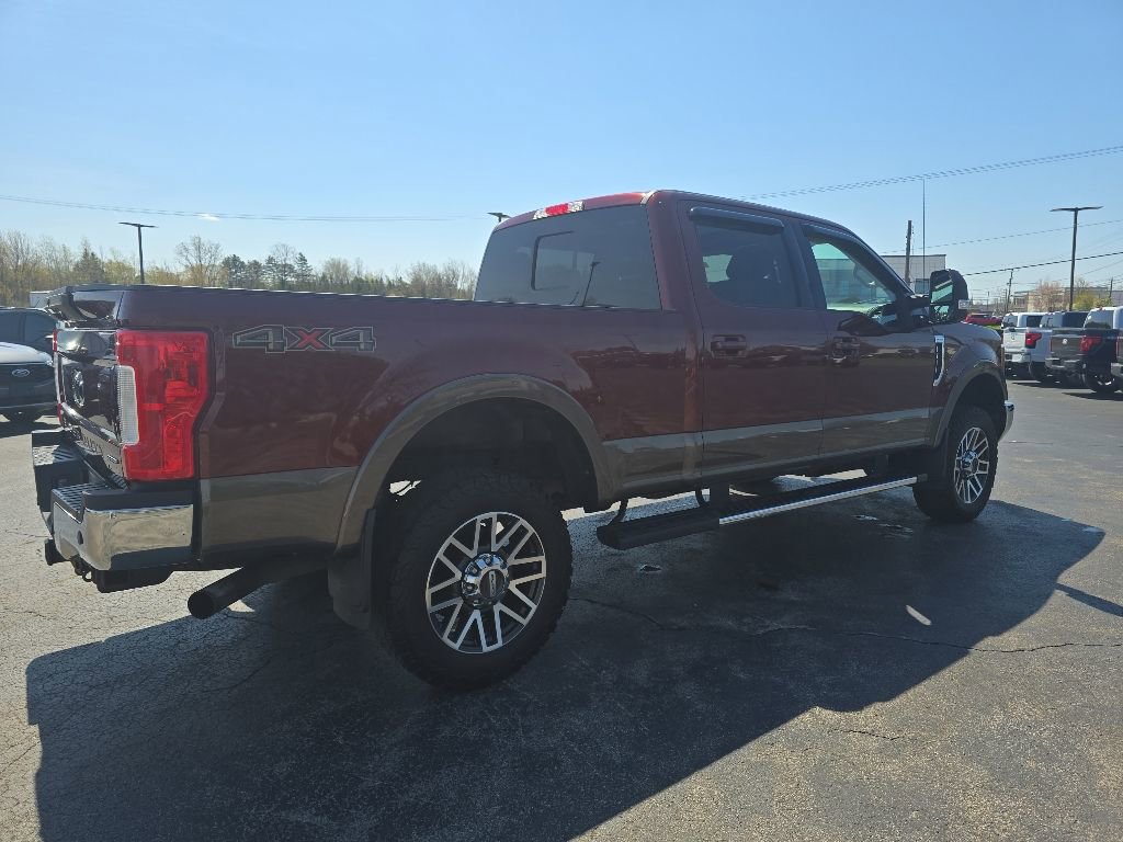 Used 2017 Ford F250 Lariat w/ Lariat Ultimate Package AWD/4WD image 8