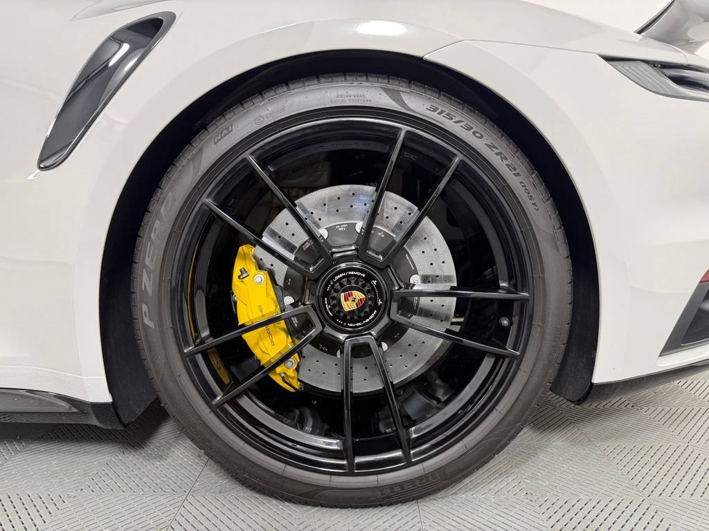 Certified 2025 Porsche 911 Turbo S AWD/4WD image 12