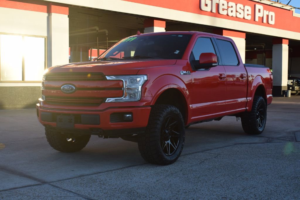 Used 2018 Ford F150 Lariat w/ Equipment Group 502A Luxury image 2