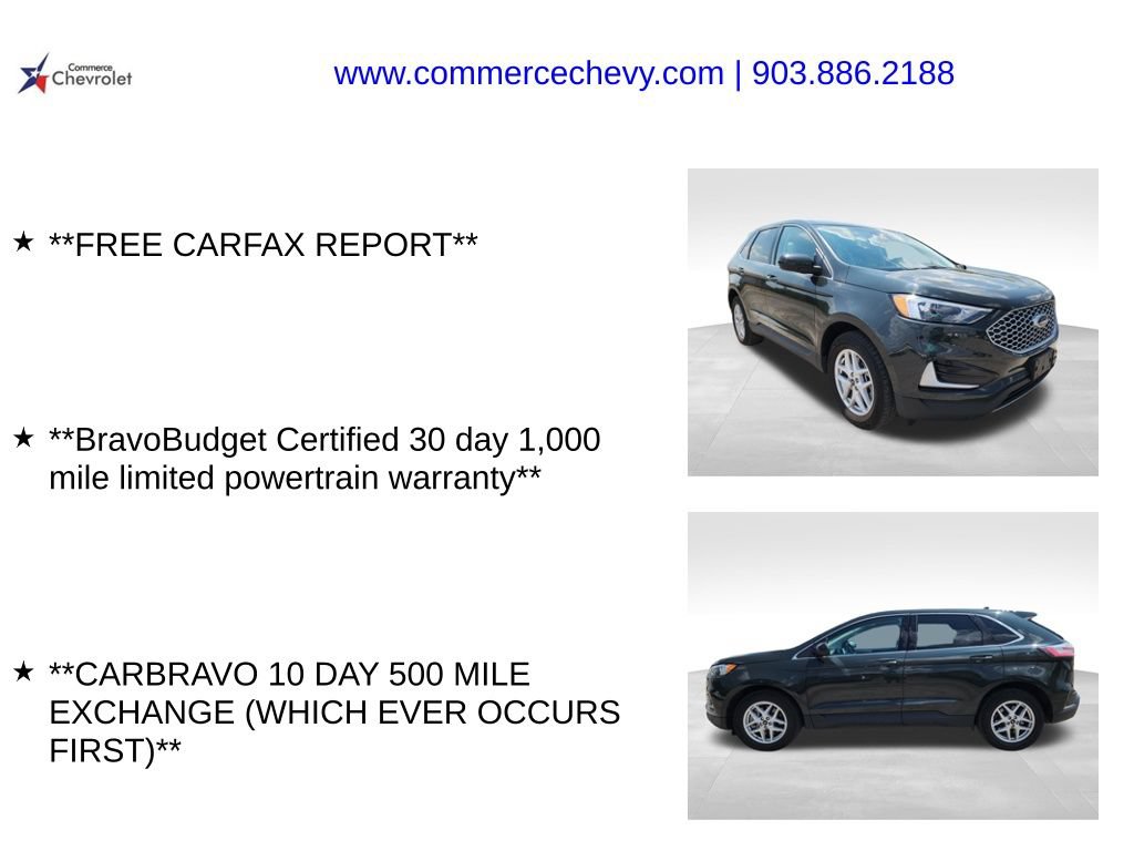 Used 2024 Ford Edge SEL AWD/4WD image 5