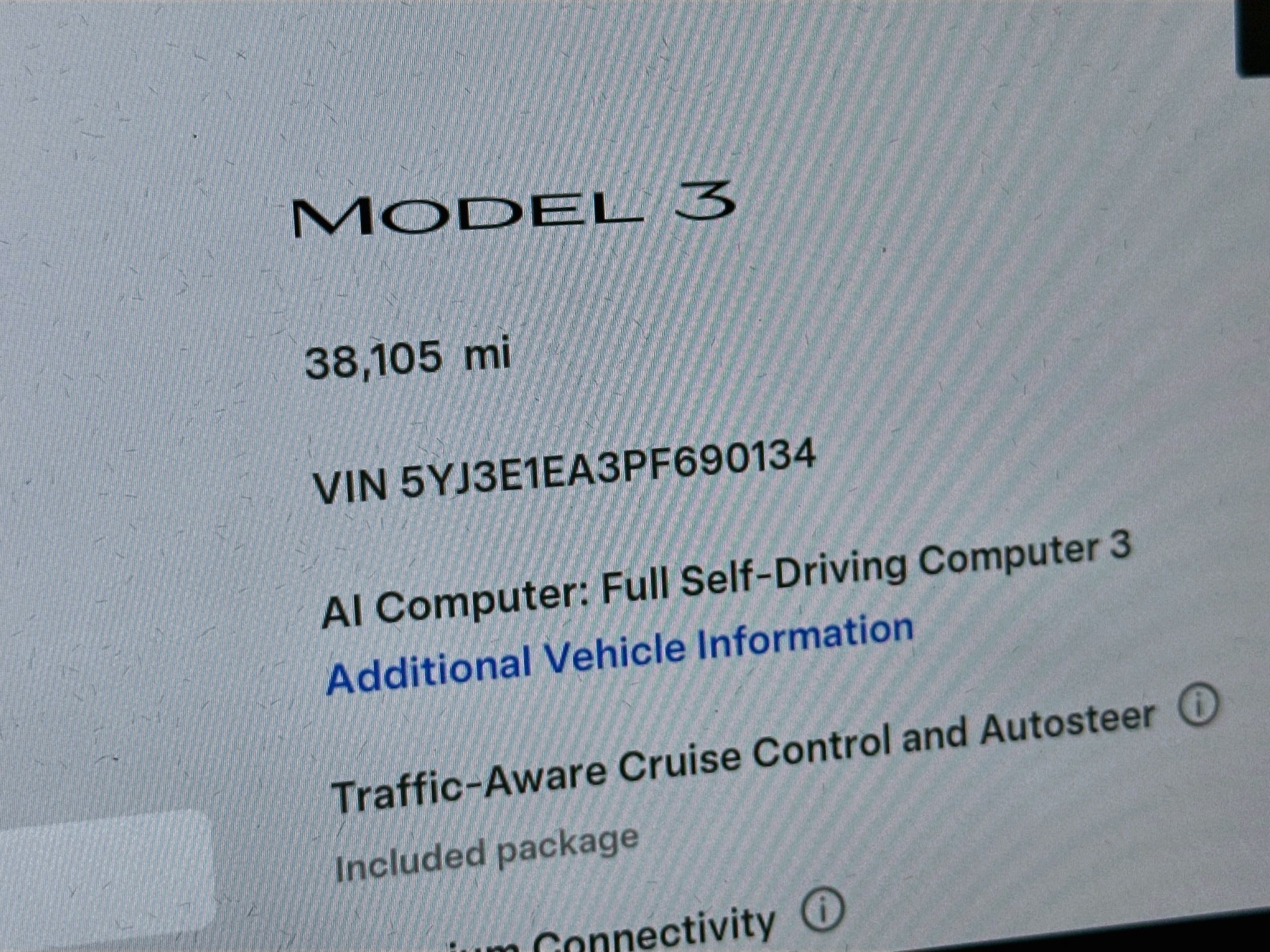 Used 2023 Tesla Model 3 Standard Range RWD image 17