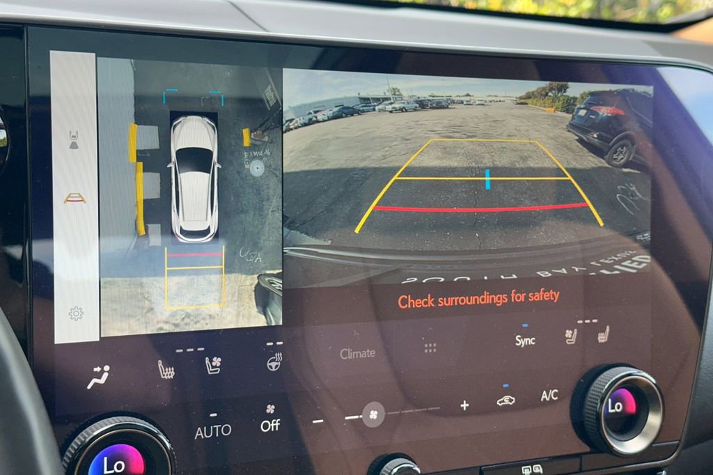 Certified 2022 Lexus NX 350h 350h Luxury w/ Vision Package image 19