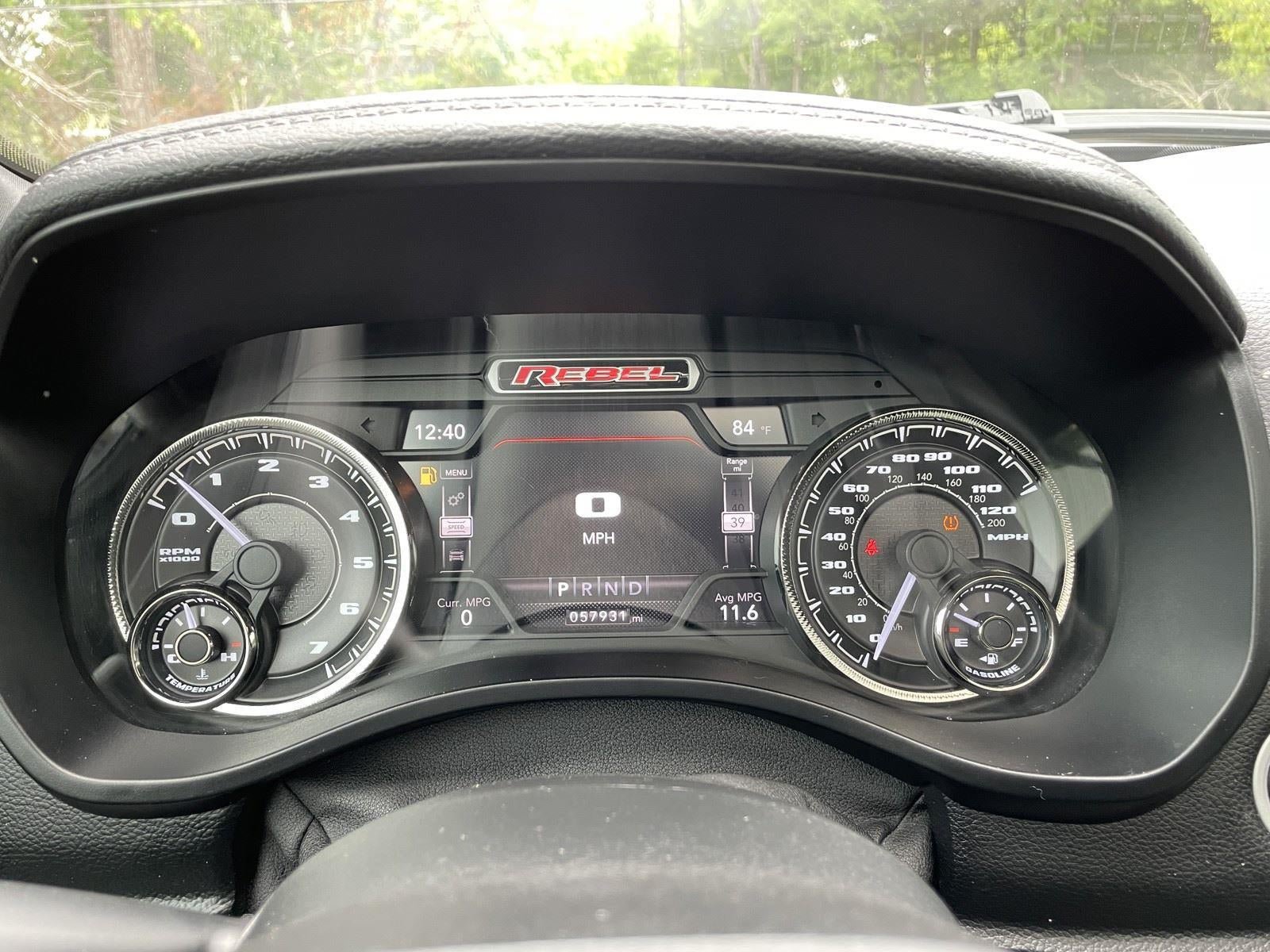 Certified 2021 RAM 1500 Rebel w/ Rebel Level 2 Equipment Group AWD/4WD image 20
