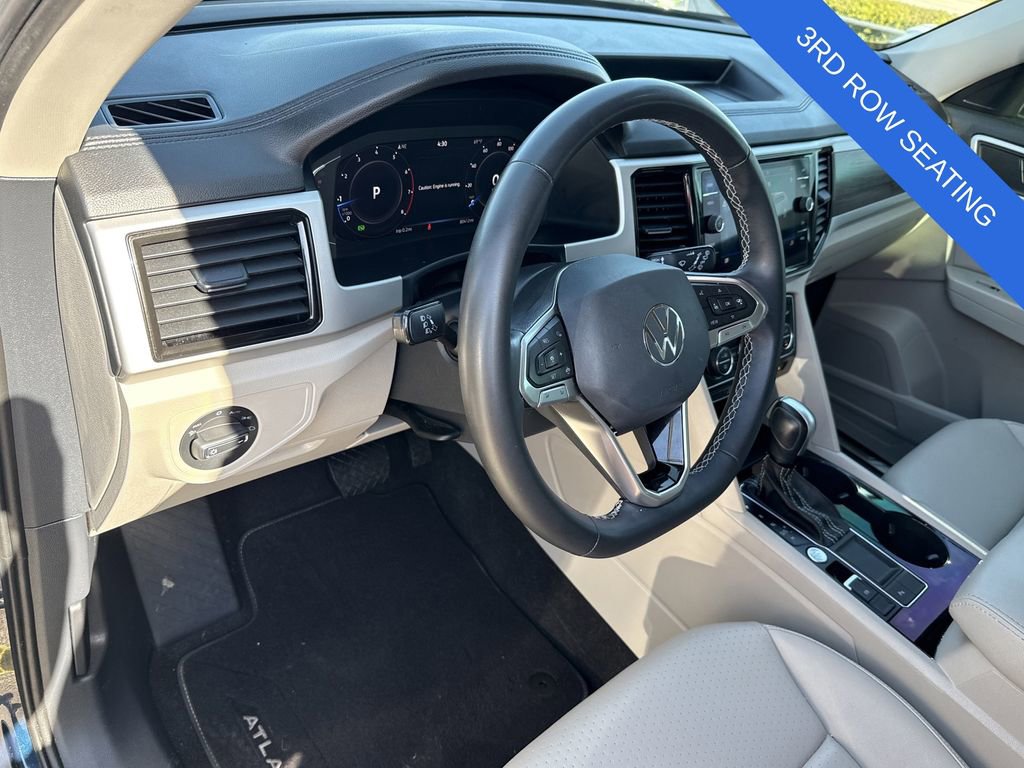 Used 2023 Volkswagen Atlas SE FWD image 12