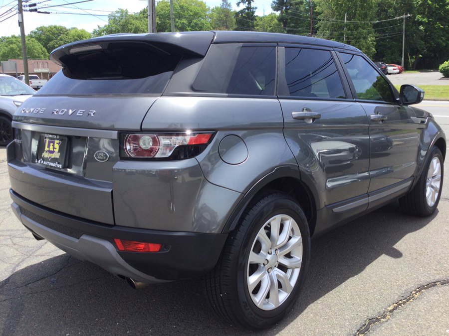 Used 2015 Land Rover Range Rover Evoque Pure Plus AWD/4WD image 8