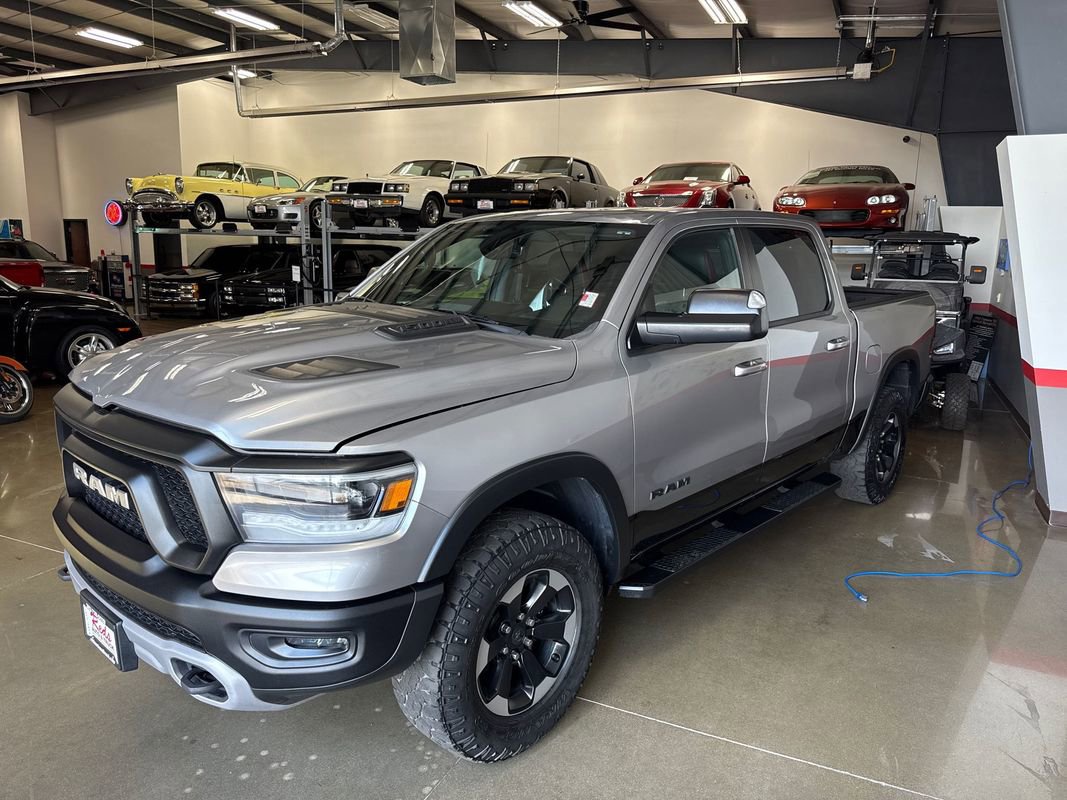 Used 2020 RAM 1500 Rebel w/ Rebel Level 1 Equipment Group AWD/4WD image 22