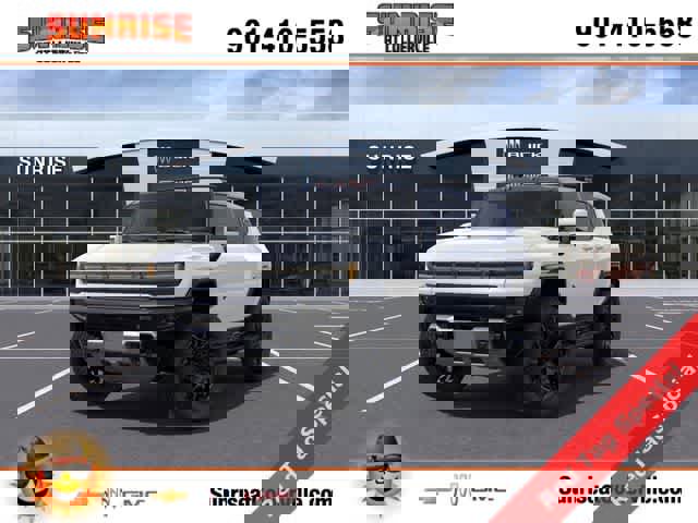 New 2025 GMC Hummer EV 3X w/ LPO, Roof Cross Rail Package video 1