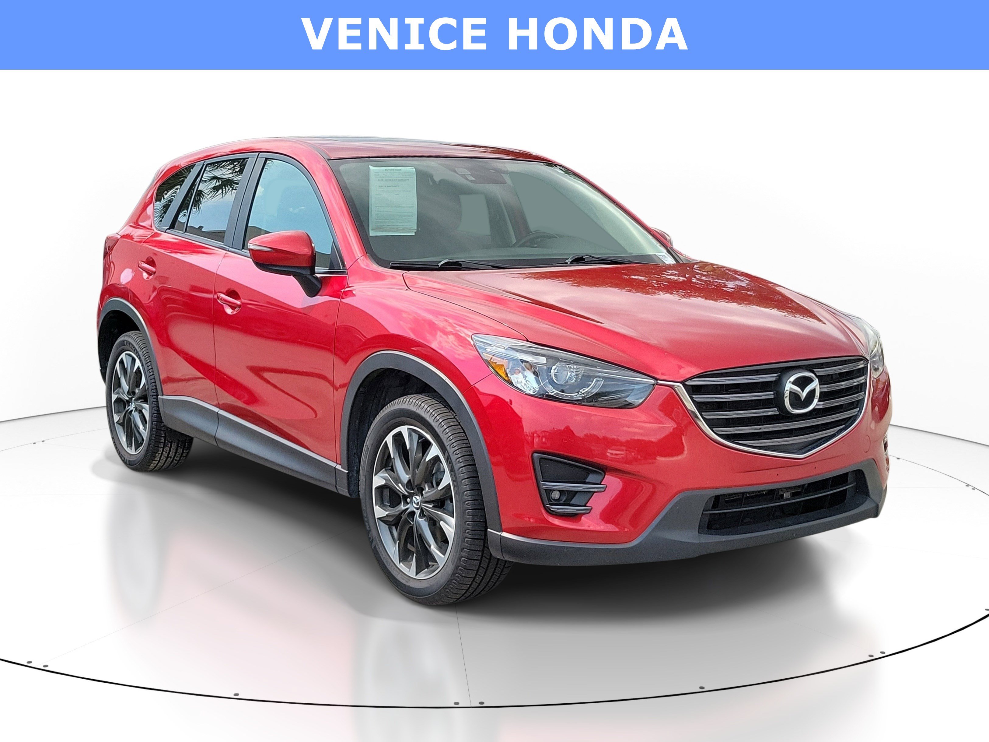 Used 2016 MAZDA CX-5 Grand Touring