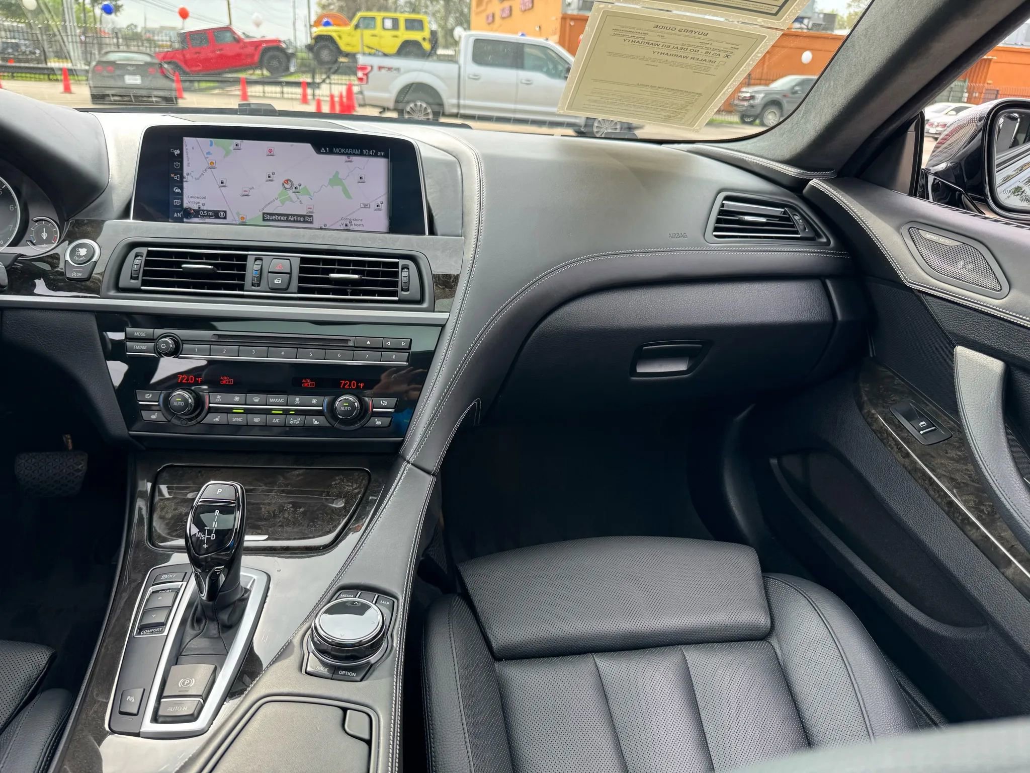 Used 2017 BMW 640i 640i Coupe 2D image 28