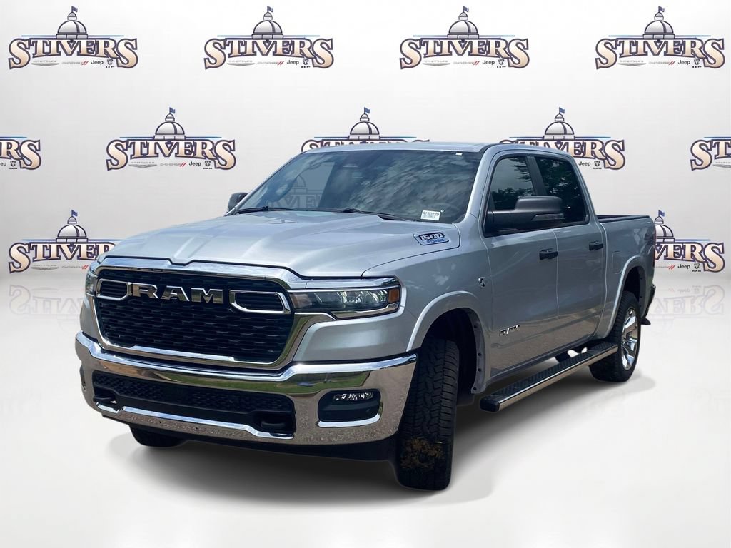 New 2026 RAM 1500 Big Horn AWD/4WD image 3