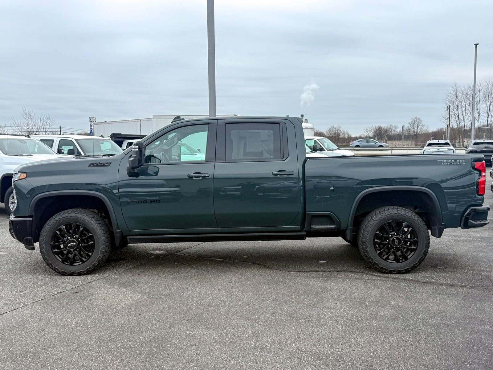 Used 2025 Chevrolet Silverado 2500 LTZ w/ Trail Boss Package image 4