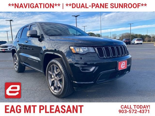 Used 2021 Jeep Grand Cherokee Limited w/ Quick Order Package 28K 80th